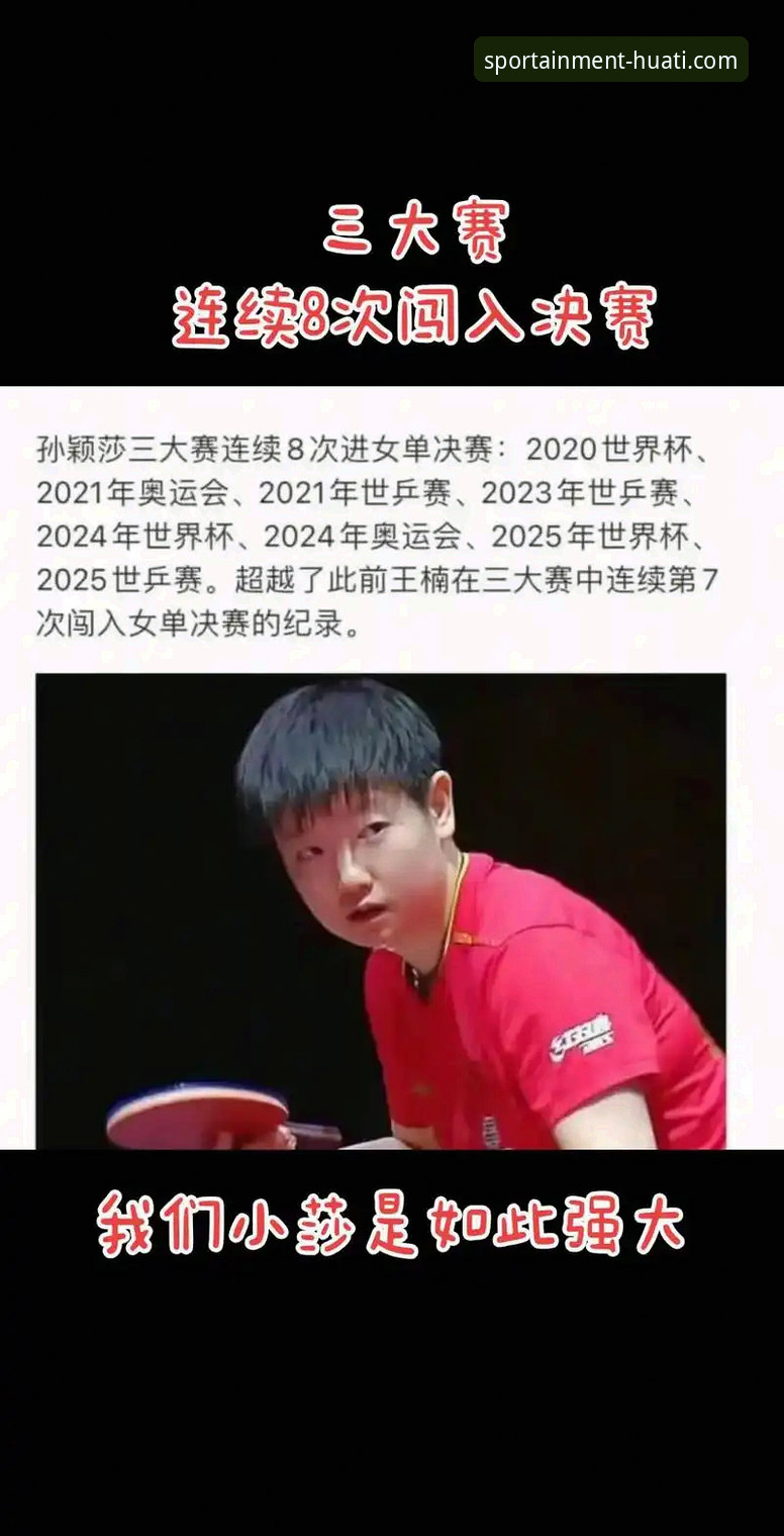 稳定控制 vs 临场波动：从孙颖莎首轮晋级看顶尖选手的“基本盘”