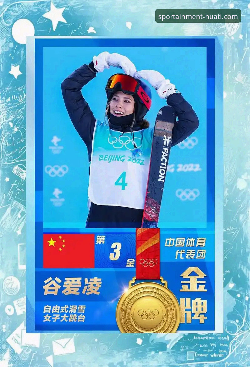 华体会娱乐体验 揭秘谷爱凌冬奥封神之路:一个体育平台的沉浸式观赛体验
